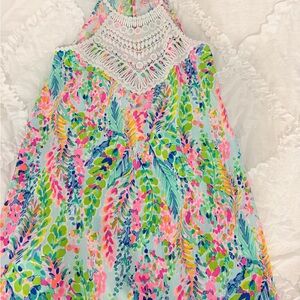 Lilly Pulitzer Multicolor Halter Dress